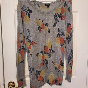 Torrid Lightweight Floral Sweater